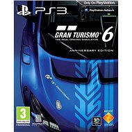 PS3 - Gran Turismo 6 (Anniversary Edition) - Console Game