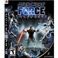 PS3 - Star Wars: The Force Unleashed - Console Game