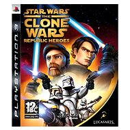 PS3 - Star Wars: The Clone Wars Republic Heroes - Console Game