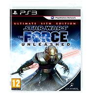 Star Wars: The Force Unleashed: Ultimate Sith Edition - PS3 - Console Game