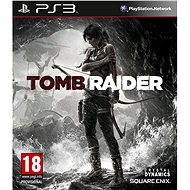 PS3 - Tomb Raider - Hra na konzolu