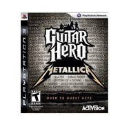 PS3 - Guitar Hero III: Metallica + Kytara - Hra na konzoli