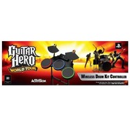 PS3 - Guitar Hero: World Tour Drum Kit - Sada bicích