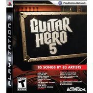 PS3 - Guitar Hero 5 - Console Game