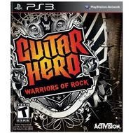 PS3 - Guitar Hero: Warriors of Rock - Console Game