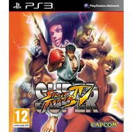 PS3 - Super Street Fighter IV - Console Game