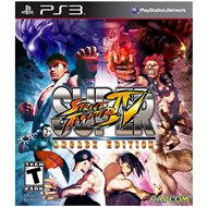 PS3 - Super Street Fighter IV Arcade Edtion - Console Game