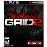  PS3 - Race Driver: GRID 2  - Console Game