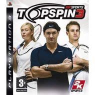 PS3 - Top Spin 3 - Console Game