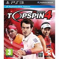 PS3 - Top Spin 4 - Console Game