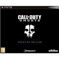 PS3 - Call Of Duty: Ghosts (Prestige Edition)  - Console Game