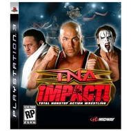 PS3 - TNA Impact: Total Nonstop Action Wrestling - Konsolen-Spiel