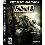 PS3 - Fallout 3 (Game Of The Year) - Console Game