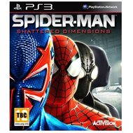 PS3 - Spider-Man: Shattered Dimensions - Console Game
