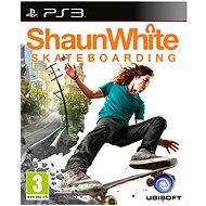 PS3 - Shaun White Skateboarding - Hra na konzoli