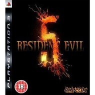 PS3 - Resident Evil 5 - Console Game