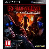 PS3 - Resident Evil: Operation Raccoon City - Console Game