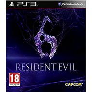 PS3 - Resident Evil 6 - Console Game