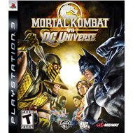 PS3 - Mortal Kombat VS DC Universe - Console Game