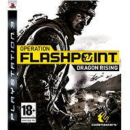 PS3 - Operation Flashpoint 2: Dragon Rising - Console Game