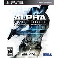 PS3 - Alpha Protocol - Console Game
