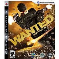 Game For PS3 - Wanted: Weapons of Fate - Console Game