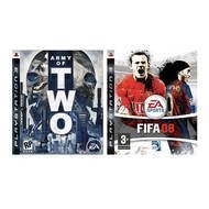 Game For PS3 - DOUBLE UP - Army Of Two + Fifa 08 - Konsolen-Spiel
