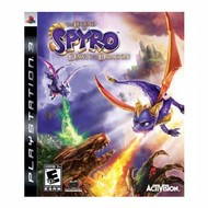 Game For PS3 - Spyro: Down of The Dragon - Console Game