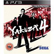 Yakuza 4: Heir to the Legend - Console Game