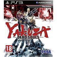 PS3 - Yakuza: Dead Souls - Console Game