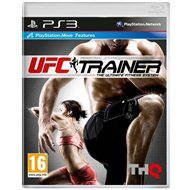 PS3 - UFC Trainer (Move edition) - Console Game