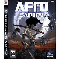 Game For PS3 - Afro Samurai - Console Game