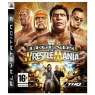 Game For PS3 - WWE Legends of Wrestlemania - Console Game
