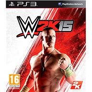 PS3 - WWE 2K15 - Hra na konzolu