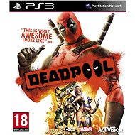 PS3 - X-Men Deadpool - Console Game