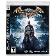 Game For PS3 - Batman: Arkham Asylum - Console Game