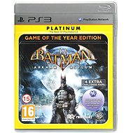  PS3 - Batman: Arkham Asylum (Game of the Year)  - Console Game