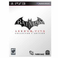 PS3 - Batman: Arkham City (Collector's Edition) - Console Game