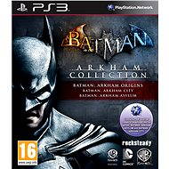  PS3 - Batman Arkham Collection  - Console Game