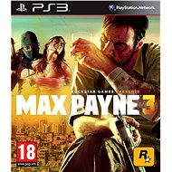  PS3 - Max Payne 3  - Console Game
