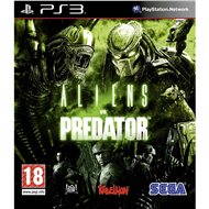 PS3 - Aliens vs Predator - Console Game
