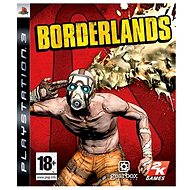 PS3 - Borderlands - Console Game