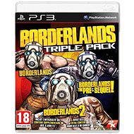 PS3 - Borderlands hármas csomag - Konzol játék