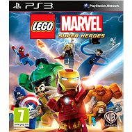 LEGO Marvel Super Heroes – PS3 - Hra na konzolu