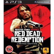 PS3 - Red Dead Redemption (Limited Edition) - Console Game