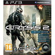 PS3 - Crysis 2 CZ (Limited Edition) - Console Game