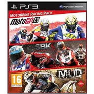 Motorkerékpár Racing Pack - PS3 - Konzol játék