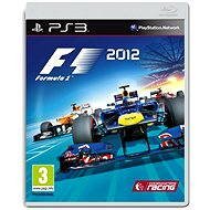 PS3 - Formula 1 2012 - Console Game
