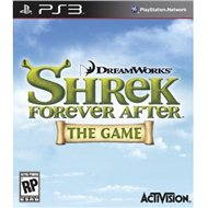 PS3 - Shrek: Forever After - Console Game