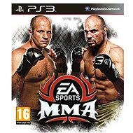 PS3 - MMA: Mixed Martial Arts - Hra na konzolu